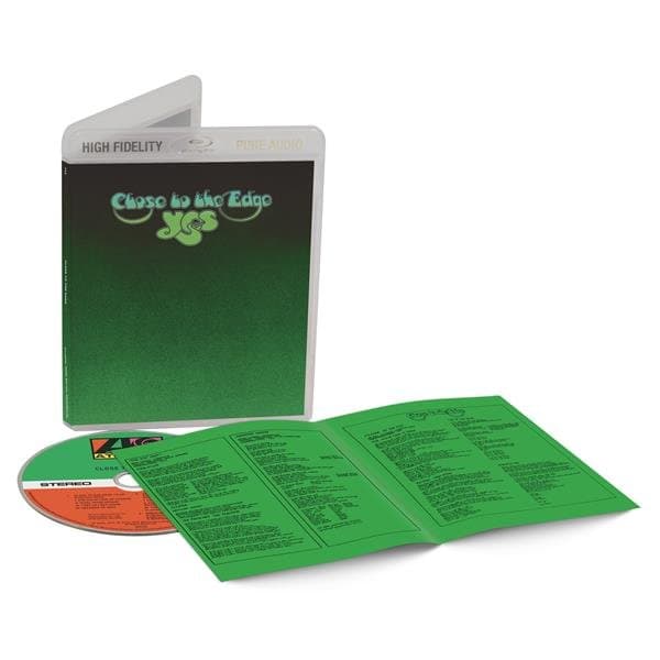 Yes - Close To The Edge (Blu-ray)