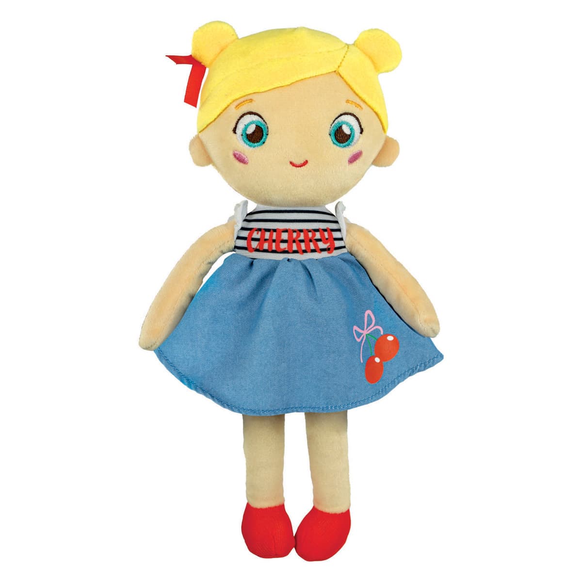 Clementoni: Soft Doll Blue Cherry