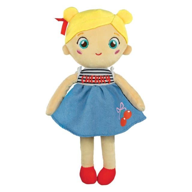 Clementoni: Soft Doll Blue Cherry