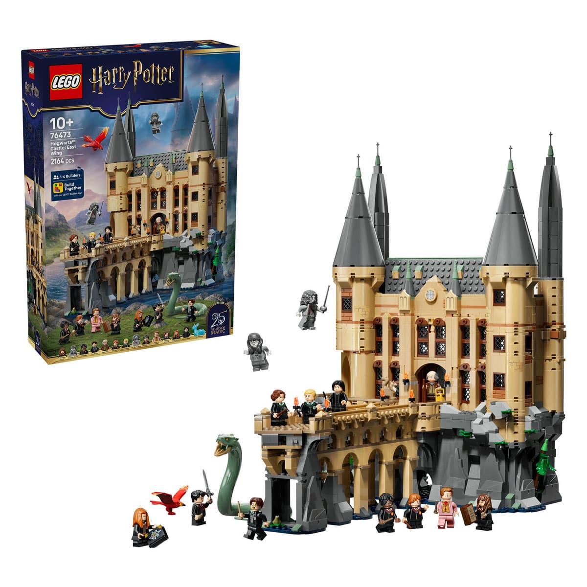 Lego 76473 Harry Potter Kasteel Zweinstein
