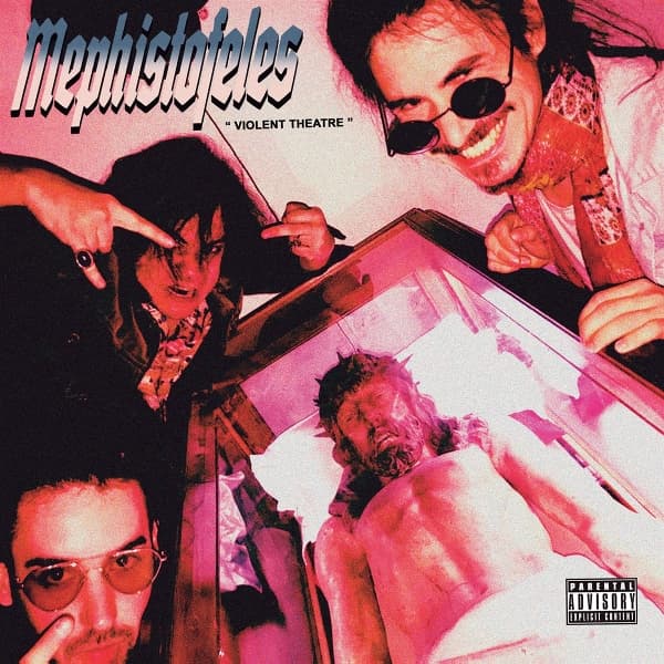 Mephistofeles - Violent Theatre (CD)