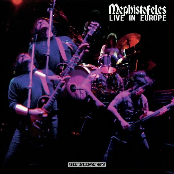Mephistofeles - Live In Europe (CD)