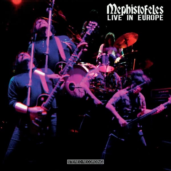 Mephistofeles - Live In Europe (2 LP)