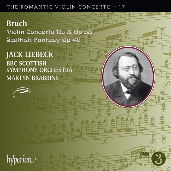 Jack / BBC Scottish Sympho Liebeck - Violin Concerto No 3 Scottish Fanta