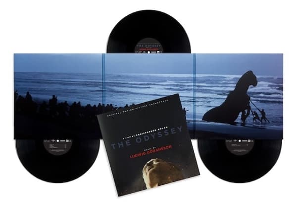 Ludwig Goransson - The Odyssey (3 LP)