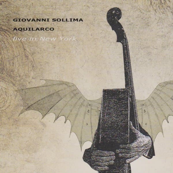 Giovanni Sollima - Aquilarco. Live In New York (CD)
