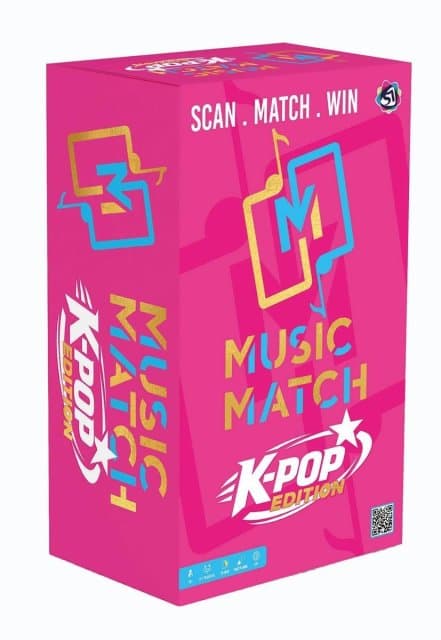 Music Match - K-Pop Edition