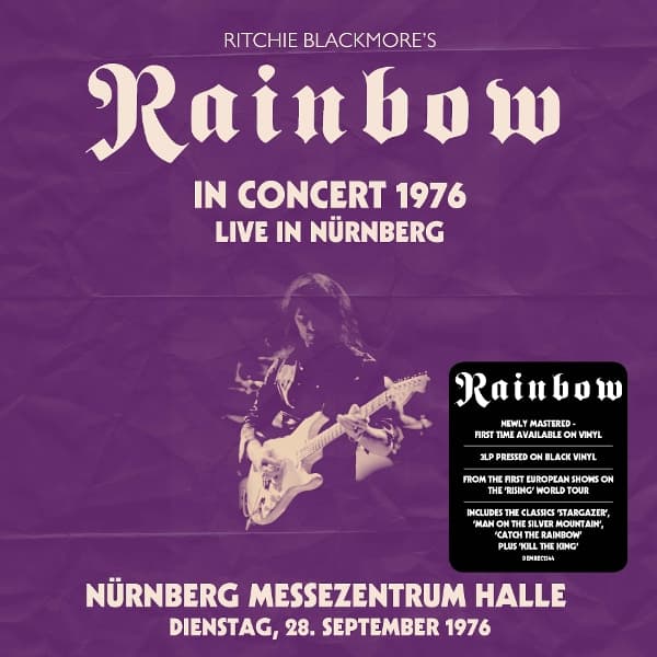 Ritchie Blackmore's Rainbow - In Concert 1976: Live In Nürnberg (3 LP)
