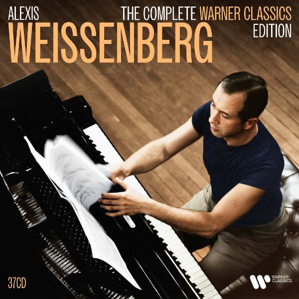 Alexis Weissenberg - The Complete Warner Classics Edition (3 CD)