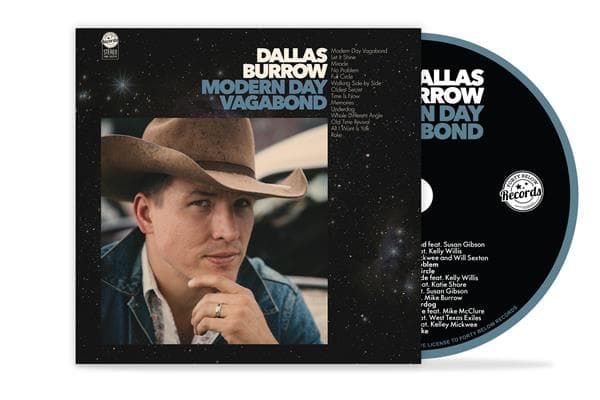 Dallas Burrow - Modern Day Vagabond (CD)