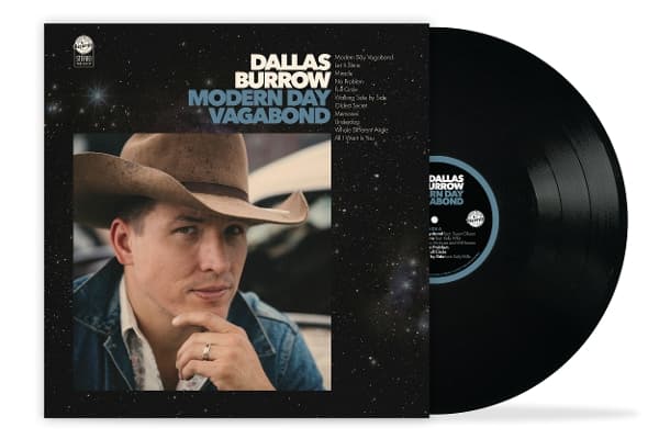 Dallas Burrow - Modern Day Vagabond (LP)