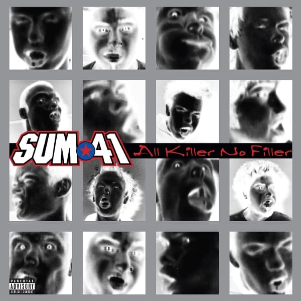 Sum 41 - All Killer No Filler (2 LP) (25th Anniversary Edition)