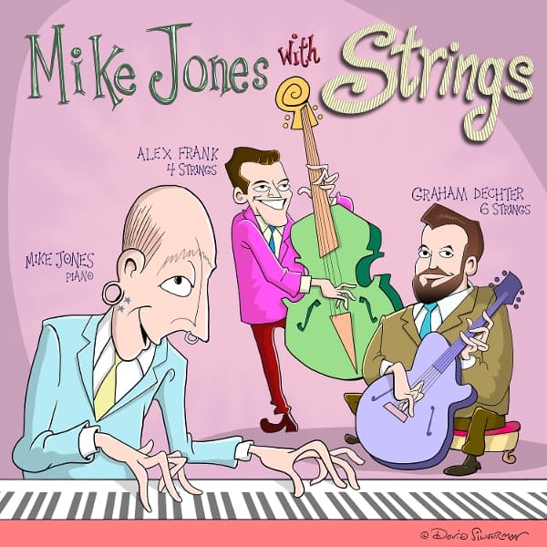 Mike Jones, Graham Dechter & Alex Frank - Mike Jones With Strings (CD)