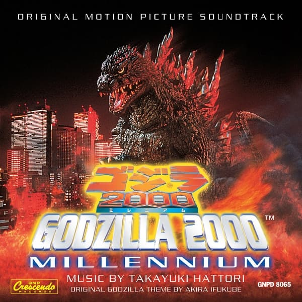 Takayuki Hattori - Godzilla 2000: Millennium (CD)