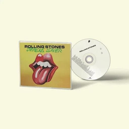 The Rolling Stones - Jealous Lover (5" CD Single) (Limited Edition)