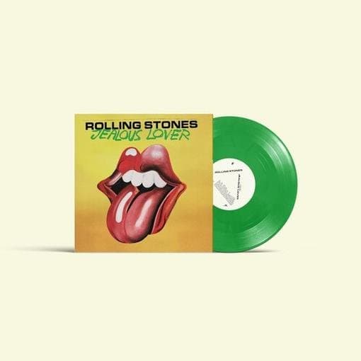 The Rolling Stones - Jealous Lover (10" LP)