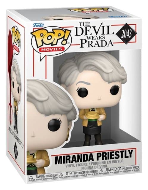 Devil Wears Prada (The): Funko Pop! Movies - S2 - Miranda Priestly (Ggl) (Vinyl Figure 2043)