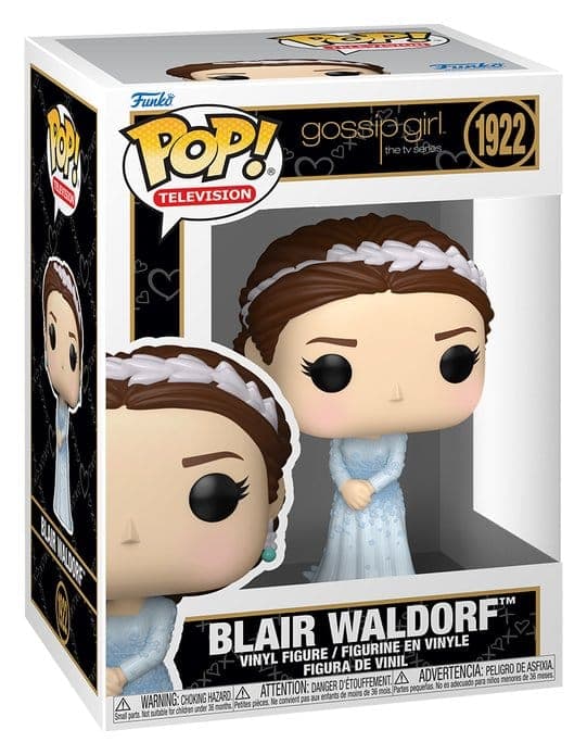 Gossip Girl: Funko Pop! Television - S2 - Blair Waldorf (Wedding) (Vinyl Figure 1922)