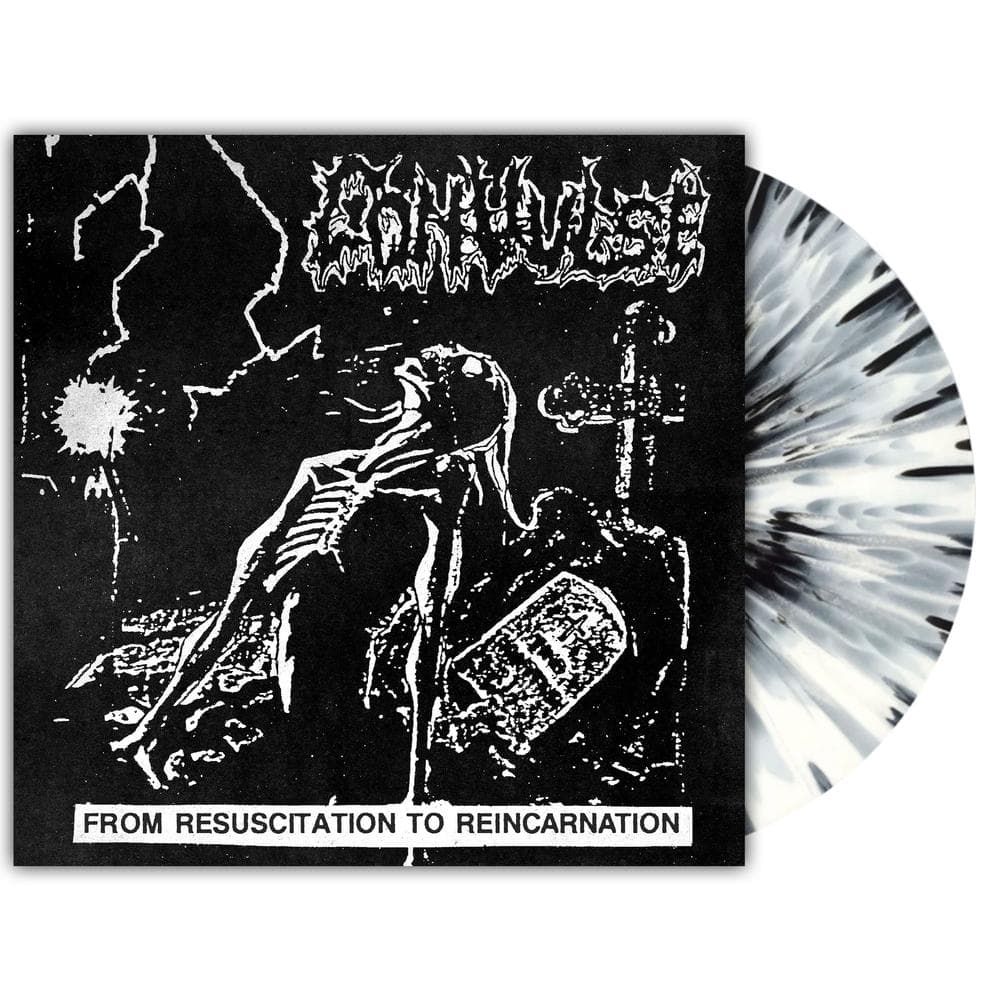 Convulse - From Resuscitation To Reincarnation (LP) (Coloured Vinyl)