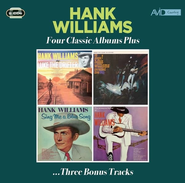 Hank Williams - Four Classic Albums Plus (2 CD)