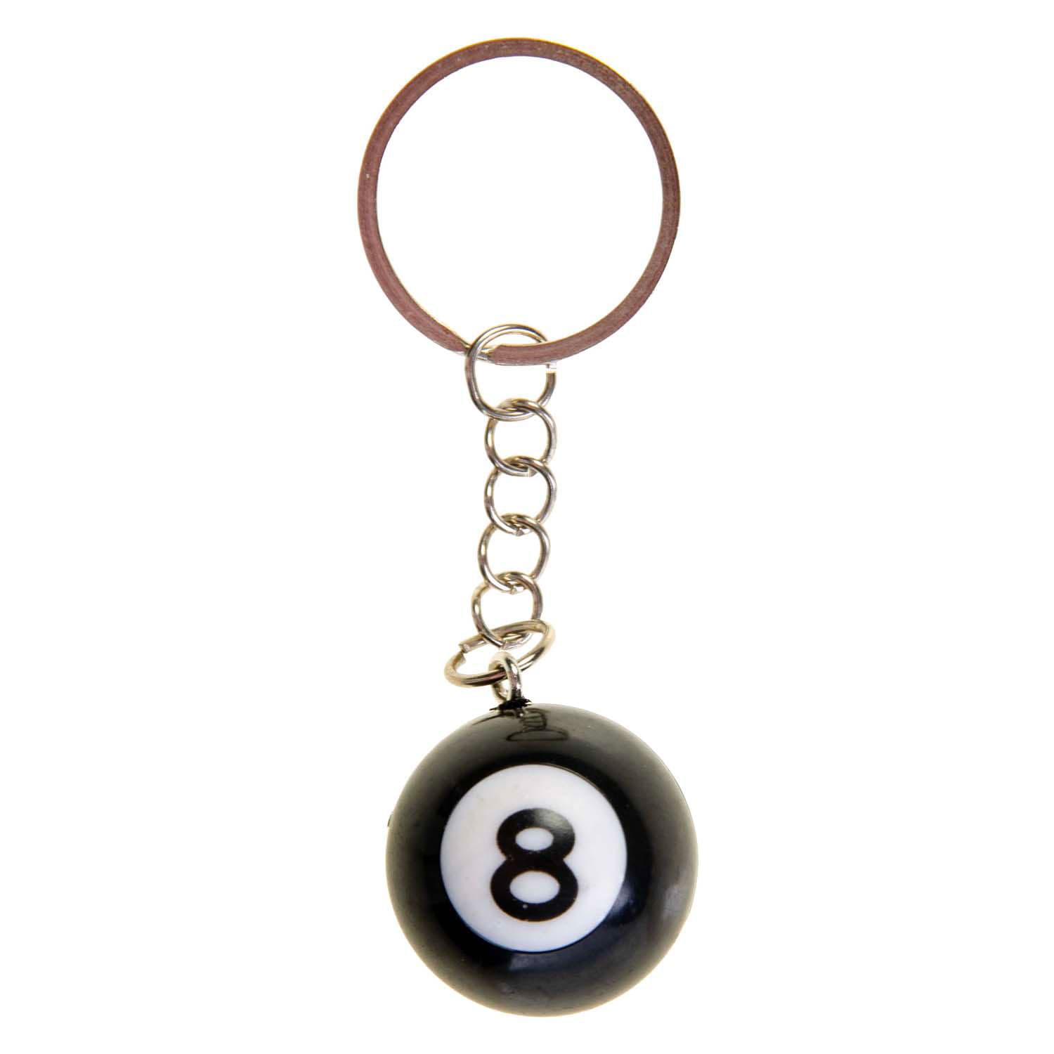 Sleutelhanger Biljartbal 8