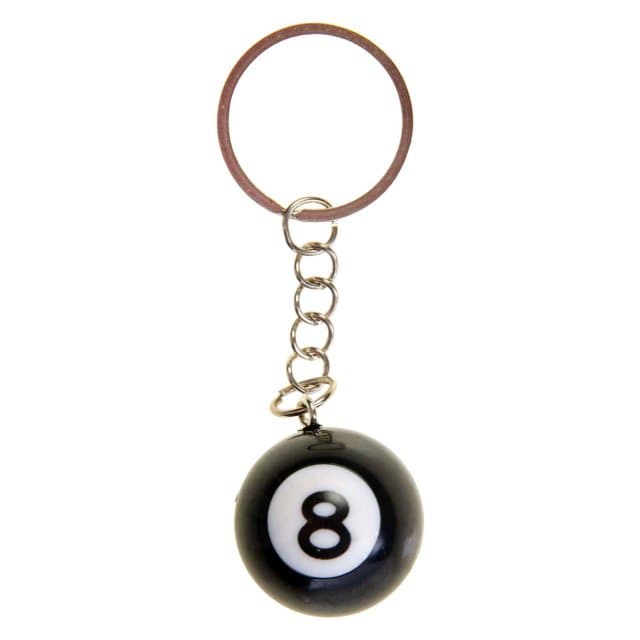 Sleutelhanger Biljartbal 8