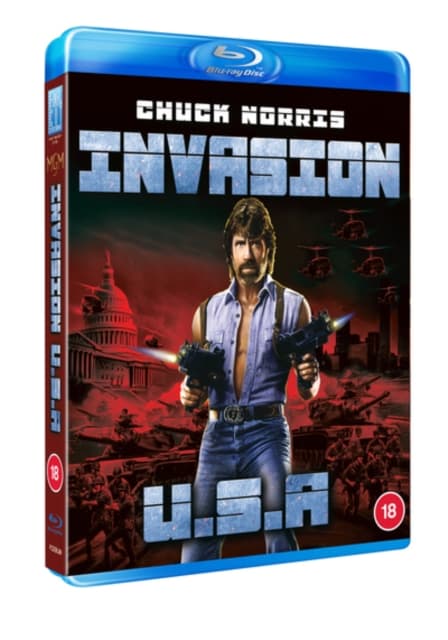 Invasion U.s.a Bd (Import)