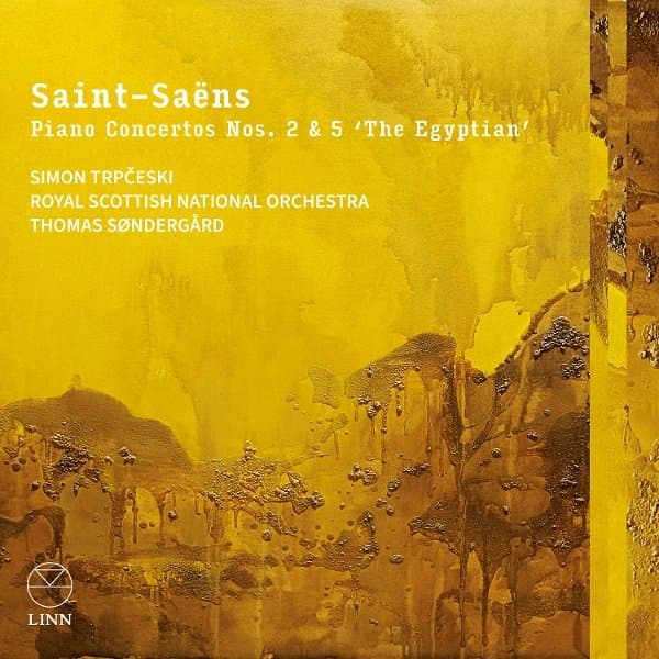 Simon Trpceski, Royal Scottish National Orchestra, Thomas Sondergard - Saint-Saens: Piano Concertos Nos. 2 & 5 `The Egyptian' (CD)