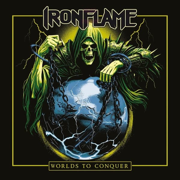 Ironflame - Worlds To Conquer (LP) (Coloured Vinyl)