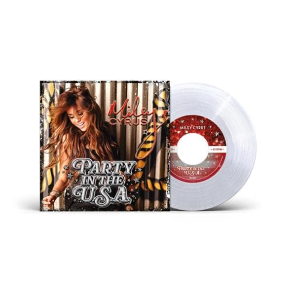 Cyrus, Miley - Party In The U.s.a.