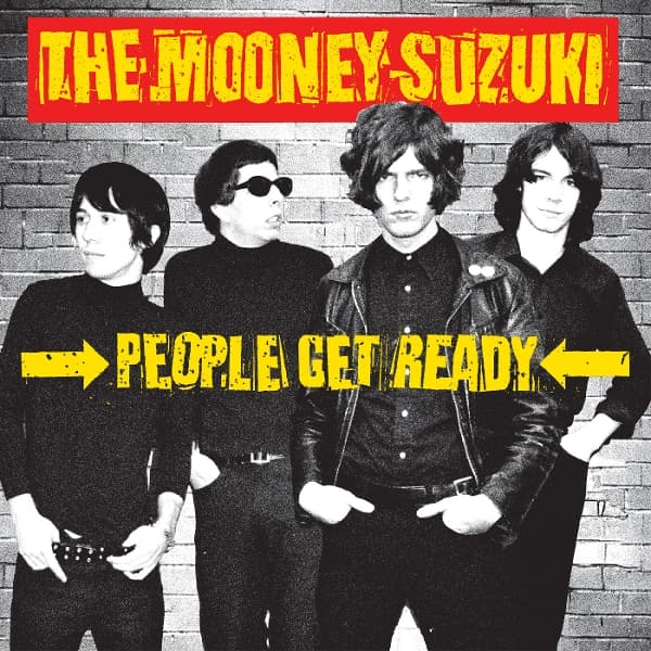 Mooney Suzuki - People Get Read (CD)