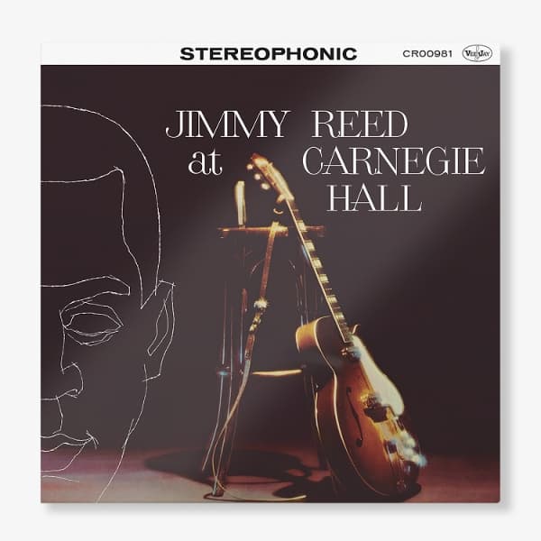 Jimmy Reed - Jimmy Reed At Carnegie Hall (LP) (Bluesville Acoustic Sound Series)