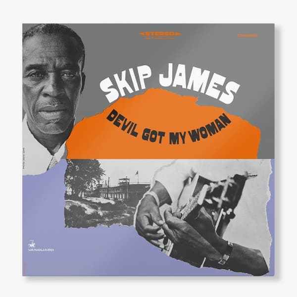Skip James - Devil Got My Woman (LP) (Bluesville Acoustic Sound Series)