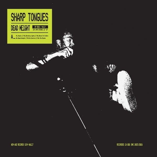 Sharp Tongues - Dead Weight (12" Single) (Coloured Vinyl)