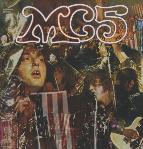 Mc5 - Kick Out The Jams (LP)