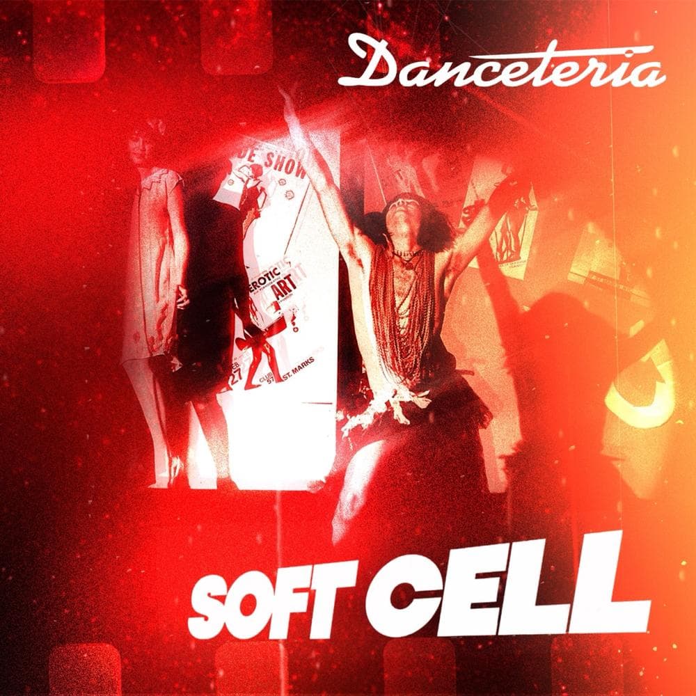 Soft Cell - Danceteria (LP) (Coloured Vinyl)