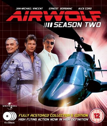 Airwolf - Series 2 (Import)
