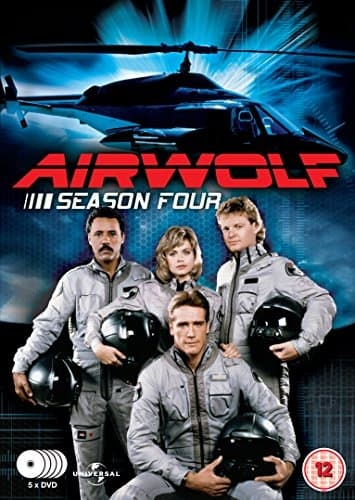 Airwolf - Series 4 (Import)