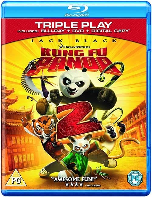 Kung Fu Panda 2 (blu-ray+dvd+digital Copy) (Import)