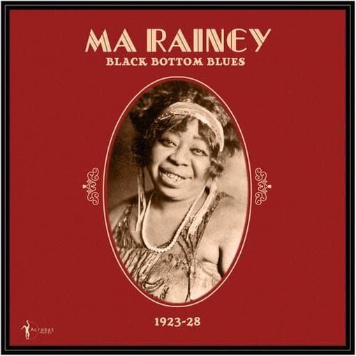 Ma Rainey - Black Bottom Blues: 1923-28 (LP)