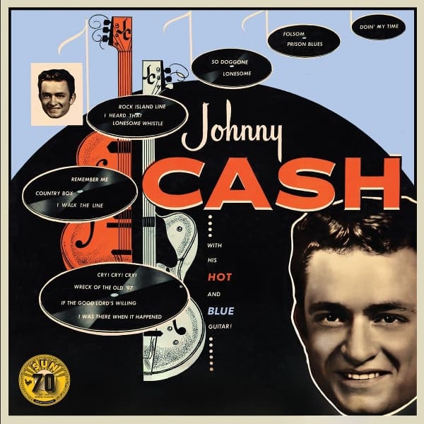 Johnny Cash - With His Hot And Blue Guitar (CD) (Sun Records 70th)