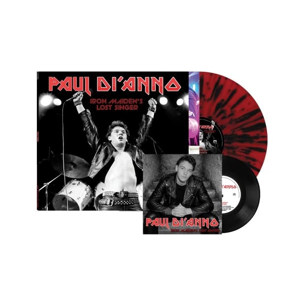 Paul Dianno - Diánno- Iron Maiden's Lost Singer (2 LP) (Coloured Vinyl)