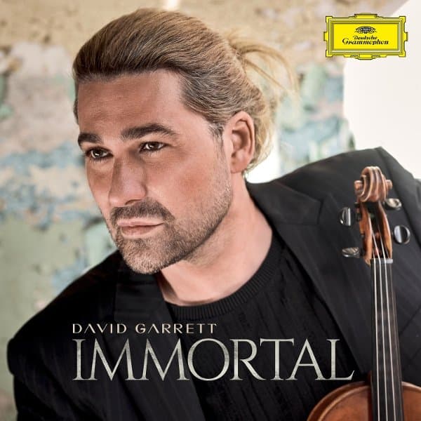 David Garrett, Julien Quentin & Franck Van Der Heijden - Immortal (CD)
