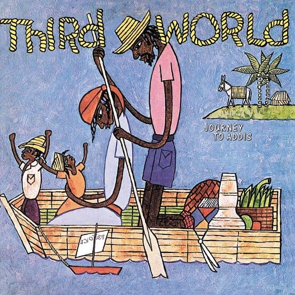 Third World - Journey To Addis (LP) (Coloured Vinyl) (Limited Edition)