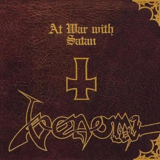 Venom - At War With Satan (LP) (Coloured Vinyl)