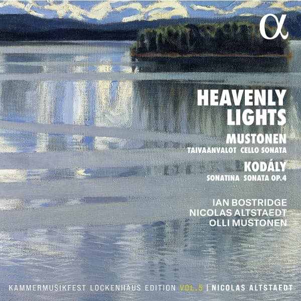 Nicolas Altstaedt, Ian Bostridge, Olli Mustonen - Heavenly Lights (CD)