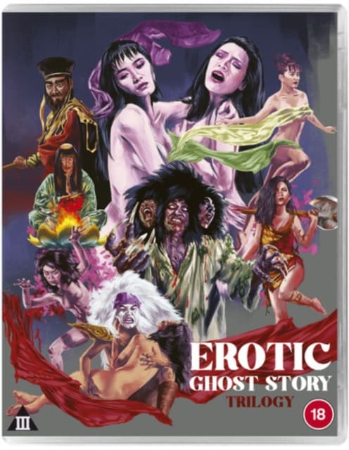 Erotic Ghost Story Trilogy Bd (Import)