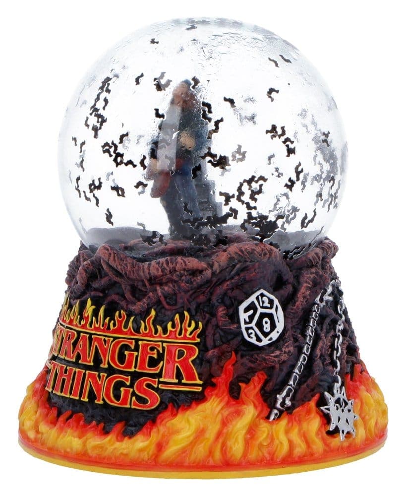 Stranger Things Snow Globe Eddie\'s Sacrifice 14 cm