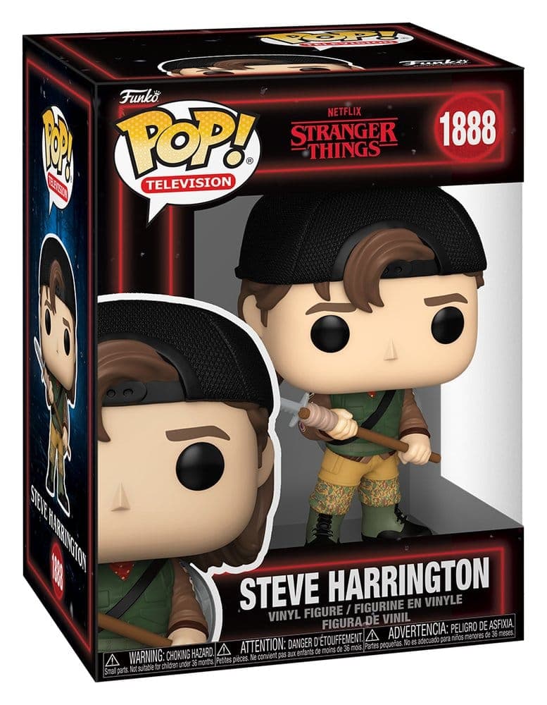 Stranger Things: Funko Pop! - Season 5 - Steve Harrington (Vinyl Figure 1888)