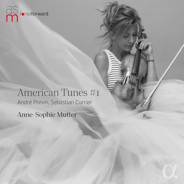 Anne-Sophie Mutter - American Tunes #1 (CD)